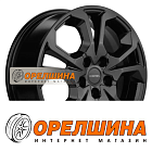 6,5x17  5x114,3  ET37  66,5  Khomen Wheels  KHW1711 (Jolion)  Black