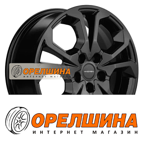 6,5x17  5x114,3  ET37  66,5  Khomen Wheels  KHW1711 (Jolion)  Black