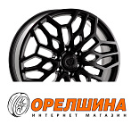 9x22  6x139,7  ET45  64,1  Vissol  F-3600  SatinBlack (shin)