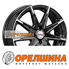 6x16  4x100  ET45  60,1  iFree  Хит (КС1081)  Блэк Джек