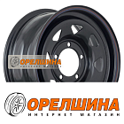 8x17  5x139,7  ET15  110  Off-Road Wheels  УАЗ (треуг. мелкий)  Черный