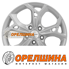 7x17  5x108  ET50  63,35  Khomen Wheels  KHW1702 (Ford C-Max)  F-Silver