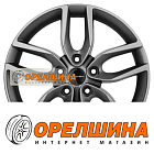 6,5x17  5x114,3  ET49  67,1  Khomen Wheels  KHW1708 (Hyundai Creta)  Gray