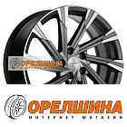7,5x19  5x114,3  ET35  60,1  Khomen Wheels  KHW1901 (Changan Uni-k)  Gray-FP