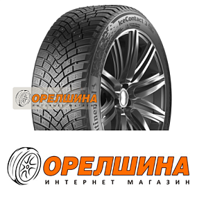 235/60 R18  107T  Continental  ContiIceContact 3 шип.
