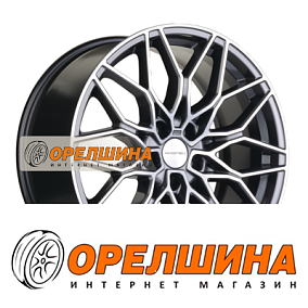 9,5x19  5x112  ET40  66,6  Khomen Wheels  KHW1902 (BMW Rear)  Gray-FP
