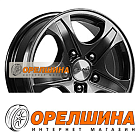 6,5x16  5x130  ET43  84,2  Скад  Калипсо (КЛ089)  Графит