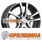 6x15  5x100  ET38  57,1  Скад  Дели (КЛ300)  Алмаз