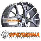8x20  5x114,3  ET45  67,1  Khomen Wheels  KHW2012 (FAW Bestune T99)  Gray