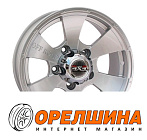 7,5x16  5x139,7  ET0  108  Neo  652  S (shin)