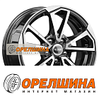 6x15  5x100  ET38  57,1  K&K  КС1005  Алмаз черный