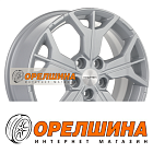 7x17  5x112  ET54  57,1  Khomen Wheels  KHW1715 (Jetta)  F-Silver