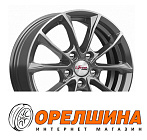 6,5x16  5x112  ET43  57,1  iFree  Джет  HB (shin)