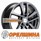 6,5x16  5x108  ET50  63,35  Khomen Wheels  KHW1612 (Focus)  Gray