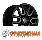 8x17  6x139,7  ET36  100,1  Carwel  Барал  Black (shin)