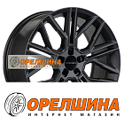 9,5x21  5x120  ET49  72,6  Khomen Wheels  KHW2101 (RRover)  Black matt