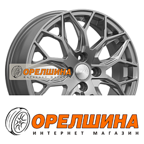 6x16  4x100  ET41  60,1  Скад  Фабиан (КЛ373)  Графит