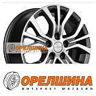 6,5x16  5x120  ET51  65,1  Khomen Wheels  KHW1608 (Multivan)  Gray-FP
