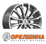 8,5x20  6x139,7  ET27  77,9  Premium  КР006 Chevrolet Tahoe IV  GlossGrapfp (shin)