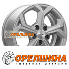 6,5x16  5x114,3  ET46  67,1  Khomen Wheels  KHW1606 (Mitsubishi)  F-Silver