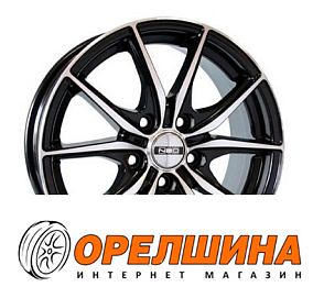 7x17  5x114,3  ET45  60,1  Neo  776  BFP (shin)