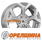 6,5x16  5x112  ET50  57,1  iFree Original  КС878  Сильвер