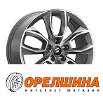 7x18  5x114,3  ET45  60,1  Premium  КР001 Uni-S_Belgee X70  GGFP (shin)