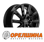 6x15  5x100  ET38  57,1  Khomen  1507  Black (shin)