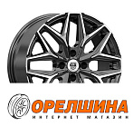 7x17  4x108  ET25  65,1  K&K  Ариус  BFP (shin)