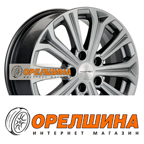 6,5x16  5x114,3  ET41  67,1  Khomen Wheels  KHW1610 (Kia)  Gray