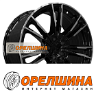 8,5x19  5x112  ET28  66,6  PDW  5380  Gloss Black Machine Face