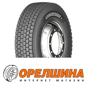 315/80 R22,5  157/154L  Landspider  Longtraxx DR660