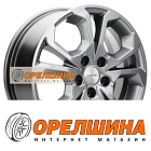 6,5x17  5x114,3  ET45  54,1  Khomen Wheels  KHW1711 (Coolray)  Gray