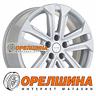 7x18  5x114,3  ET38  67,1  Khomen Wheels  KHW1803 (Outlander)  F-Silver