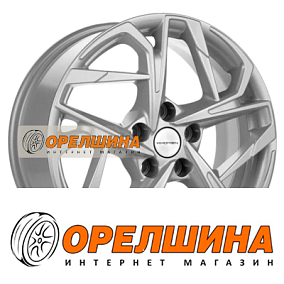 7x17  5x108  ET40  54,1  Khomen Wheels  KHW1716 (Jac/Москвич 3)  F-Silver