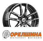 6,5x17  4x98  ET35  58,5  Wheels  Up107  BFP (shin)