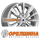 6,5x16  4x100  ET41  60,1  K&K  Эрман (КС997)  Дарк платинум