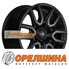 8x17  6x139,7  ET38  67,1  Khomen Wheels  KHW1723 (L200)  Black