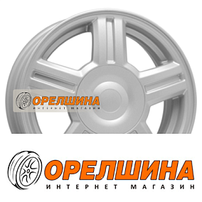 Торус  ауди/сильвер  5,5х14  4х98  ЕТ35  58,6