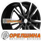 7,5x19  5x108  ET36  65,1  Khomen Wheels  KHW1905 (Exeed VX/TXL/LX)  Black-FP