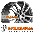 7,5x19  5x114,3  ET35  60,1  Khomen Wheels  KHW1905 (Changan Uni-k)  Gray-FP
