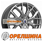 6x16  4x114,3  ET40  67,1  K&K  Лилиом (КС891)  Дарк платинум