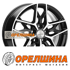 7x17  5x108  ET50  63,35  Khomen Wheels  KHW1709 (Ford C-Max)  Black-FP
