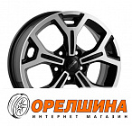 6,5x16  5x114,3  ET50  67,1  Скад  KL-318  BFP (shin)