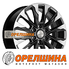 8x20  6x139,7  ET36  100,1  Khomen Wheels  KHW2010 (Tank 300/500)  Gray-FP