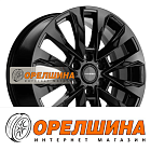 8x20  6x139,7  ET28  78,1  Khomen Wheels  KHW2010 (Chevrolet Tahoe)  Black