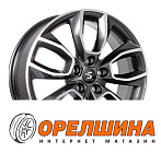 7x18  5x112  ET43  57,1  Premium  КР001 Kodiaq  GlossGrapfp (shin)