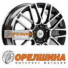 6,5x17  5x108  ET40  54,1  Tech Line  739  BD