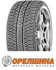 265/40 R19  98V  Michelin  Pilot Alpin 4 N0 