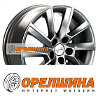 Khomen Wheels  KHW1507  6х15  5х100  ЕТ40  57,1 Gray-FP